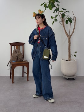 kyaaaiさん（レディース・156cm）の冬コーディネート