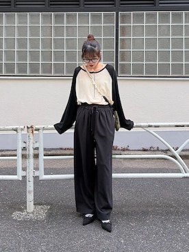 kyaaaiさん（レディース・156cm）の冬コーディネート