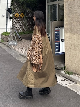 「アイテム（その他アウター）」を使った、kyaaaiさん（レディース・156cm・20代）の夏コーディネート
