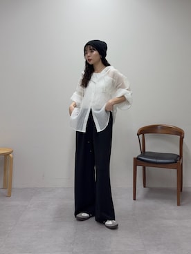 kyaaaiさん（レディース・156cm）の春コーディネート