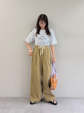kyaaaiさん(レディース・156cm)の夏コーディネート