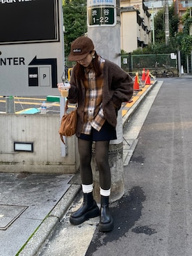 kyaaaiさん（レディース・156cm）の秋コーディネート