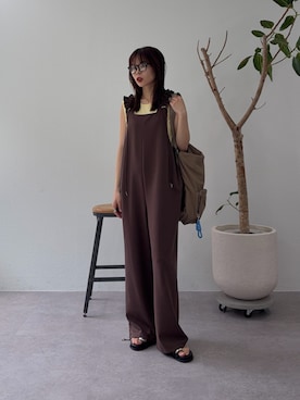 「CIAOPANIC TYPY（チャオパニックティピー）のアイテム（シューズ）」を使った、kyaaaiさん（レディース・156cm）の春コーディネート