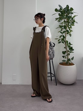 kyaaaiさん(レディース・156cm)の夏コーディネート
