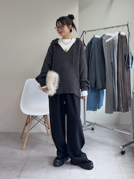 kyaaaiさん(レディース・156cm)の秋コーディネート