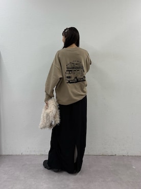 「DOD（ディーオーディー）のアイテム」を使った、kyaaaiさん（レディース・156cm）の秋コーディネート