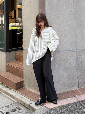 kyaaaiさん（レディース・156cm）の春コーディネート