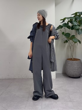 「etsinta（エシンタ）のアイテム」を使った、kyaaaiさん（レディース・156cm）の夏コーディネート