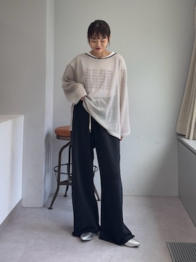 「アイテム（パンプス）」を使った、kyaaaiさん（レディース・156cm・20代）の秋コーディネート