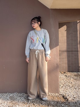 kyaaaiさん（レディース・156cm）の冬コーディネート