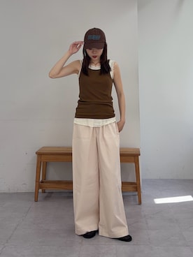 kyaaaiさん(レディース・156cm)の春コーディネート
