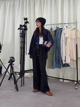 kyaaaiさん（レディース・156cm）の春コーディネート