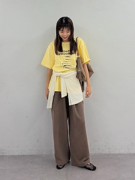 kyaaaiさん（レディース・156cm）の夏コーディネート