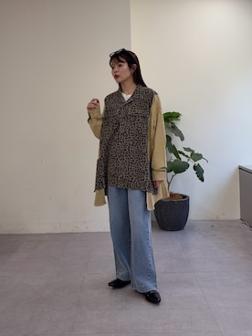 「etsinta（エシンタ）のアイテム」を使った、kyaaaiさん（レディース・156cm）の冬コーディネート