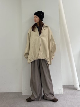 「CIAOPANIC TYPY（チャオパニックティピー）のアイテム」を使った、kyaaaiさん（レディース・156cm）の秋コーディネート