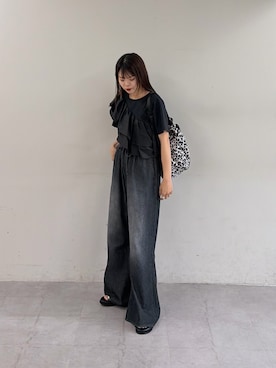 kyaaaiさん(レディース・156cm)の夏コーディネート