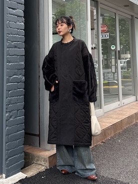 「アイテム（その他アウター）」を使った、kyaaaiさん（レディース・156cm）の夏コーディネート