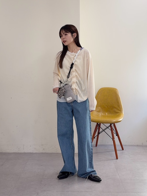 セール】【EVERY DENIM】【Thursday】loose straight（デニムパンツ