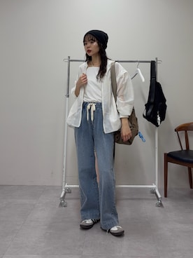 kyaaaiさん（レディース・156cm）の春コーディネート