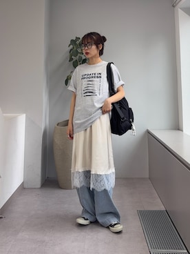 kyaaaiさん(レディース・156cm)の春コーディネート