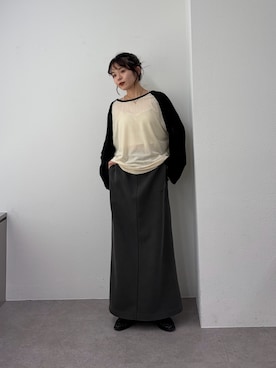 kyaaaiさん（レディース・156cm）の冬コーディネート