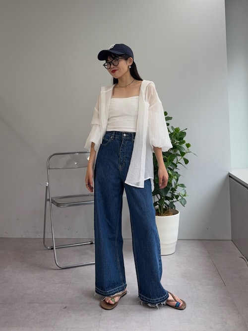 【EVERY DENIM】【Thursday】loose straight