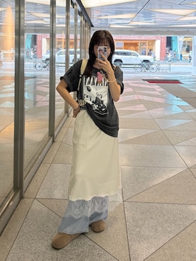 kyaaaiさん（レディース・156cm）の秋コーディネート