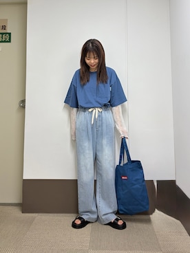 kyaaaiさん(レディース・156cm)の春コーディネート