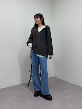 kyaaaiさん（レディース・156cm）の秋コーディネート