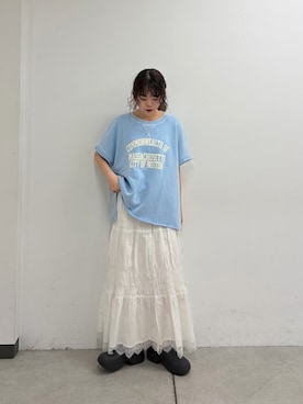 kyaaaiさん（レディース・156cm）の春コーディネート