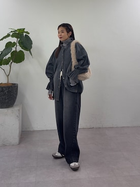 kyaaaiさん（レディース・156cm・20代）の秋コーディネート