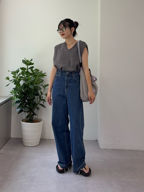 【EVERY DENIM】【Thursday】loose straight