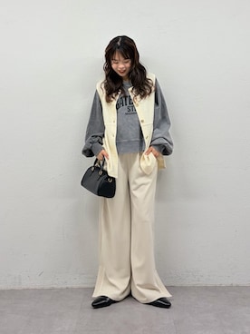 kyaaaiさん（レディース・156cm）の冬コーディネート