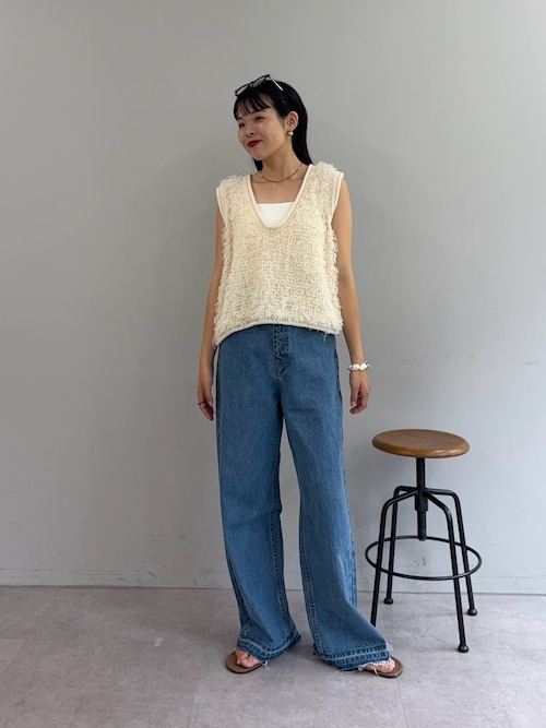 【EVERY DENIM】【Thursday】loose straight