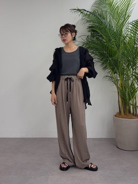 kyaaaiさん(レディース・156cm)の夏コーディネート