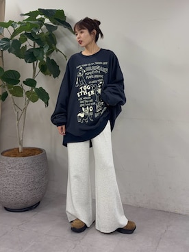 「フレア」｜kyaaaiさん（レディース・156cm）の秋コーディネート