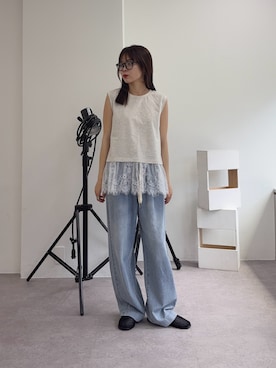 kyaaaiさん（レディース・156cm）の春コーディネート