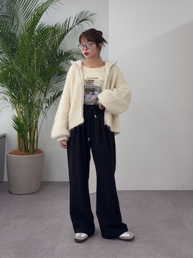 kyaaaiさん(レディース・156cm)の秋コーディネート