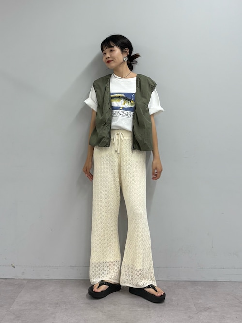 【kairi企画】シアーナイロンバルーンベスト