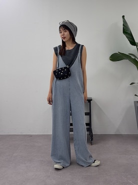 kyaaaiさん(レディース・156cm)の夏コーディネート