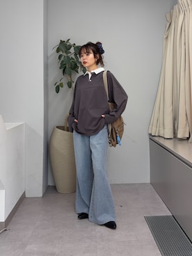 kyaaaiさん（レディース・156cm）の春コーディネート