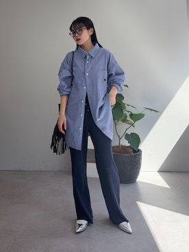 「アイテム（パンプス）」を使った、kyaaaiさん（レディース・156cm・20代）の春コーディネート