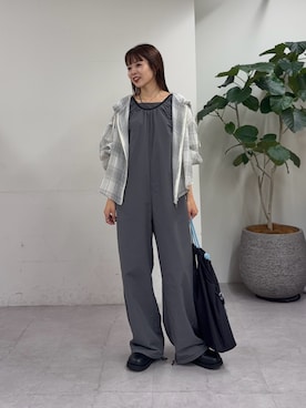 kyaaaiさん(レディース・156cm)の夏コーディネート