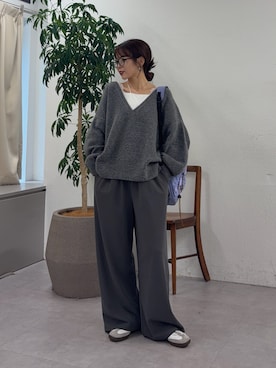 kyaaaiさん(レディース・156cm)の秋コーディネート