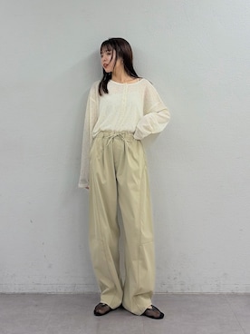kyaaaiさん（レディース・156cm）の夏コーディネート