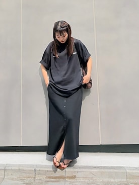 kyaaaiさん(レディース・156cm)の夏コーディネート