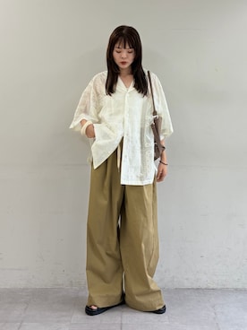 kyaaaiさん（レディース・156cm）の夏コーディネート