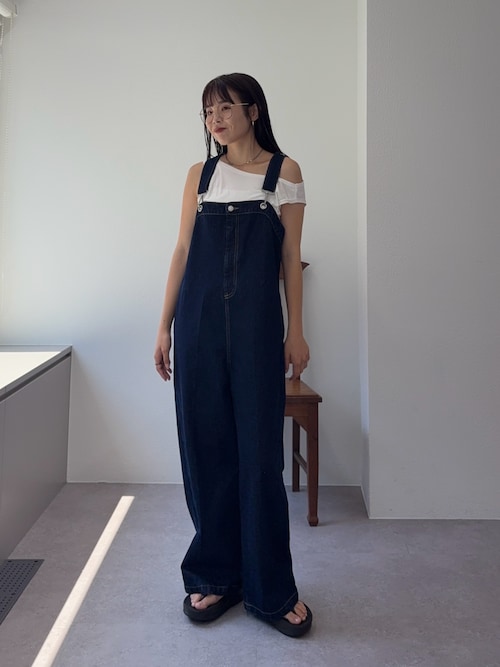 ≪新色登場≫【WILLOW】デニムサロペット