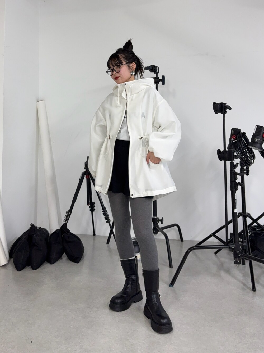 CIAOPANIC TYPYのアイテムを使った「春コート」の人気ファッション 