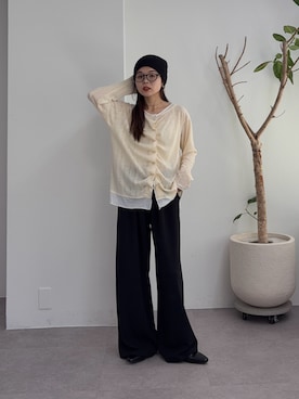 kyaaaiさん（レディース・156cm）の冬コーディネート